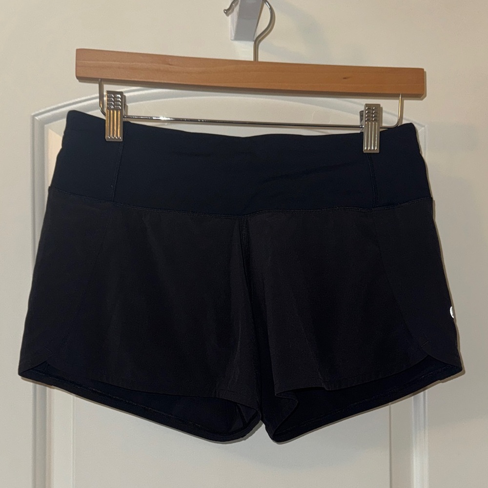 lululemon athletica Black Women's Athletic Shorts